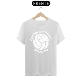 Nome do produto CAMISETA CONTRA O FUTEBOL MODERNO