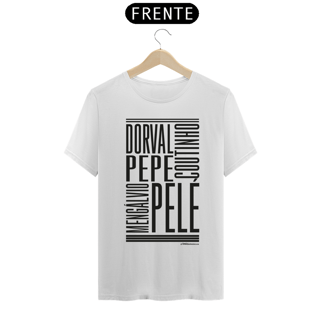 Nome do produto CAMISETA LINHA DE ATAQUE SANTOS 1962