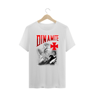 Nome do produto CAMISETA ROBERTO DINAMITE - Vasco (Plus Size)