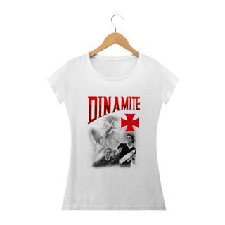 Nome do produto CAMISETA ROBERTO DINAMITE - Vasco (feminina)