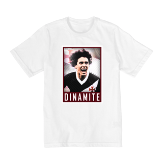 Nome do produto CAMISETA ROBERTO DINAMITE GOL - Vasco (Infantil 2-8)