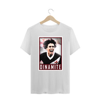 Nome do produto CAMISETA ROBERTO DINAMITE GOL - Vasco (Plus Size)