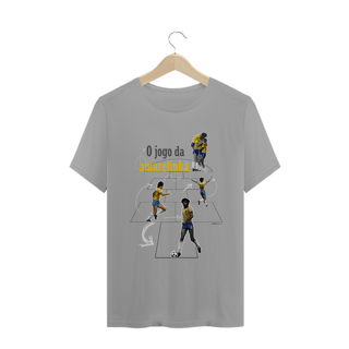 Nome do produto CAMISETA JOGO DA AMARELINHA 1982