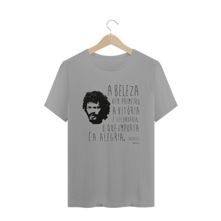 Nome do produto CAMISETA DR SÓCRATES - A BELEZA