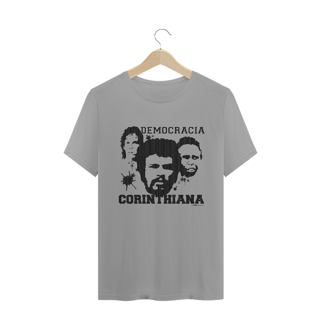 Nome do produto CAMISETA DEMOCRACIA CORINTHIANA - Corinthians