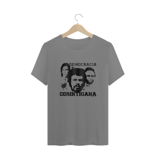 Nome do produto CAMISETA DEMOCRACIA CORINTHIANA (Plus Size) - Corinthians