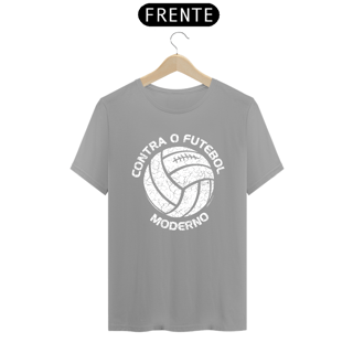 Nome do produto CAMISETA CONTRA O FUTEBOL MODERNO