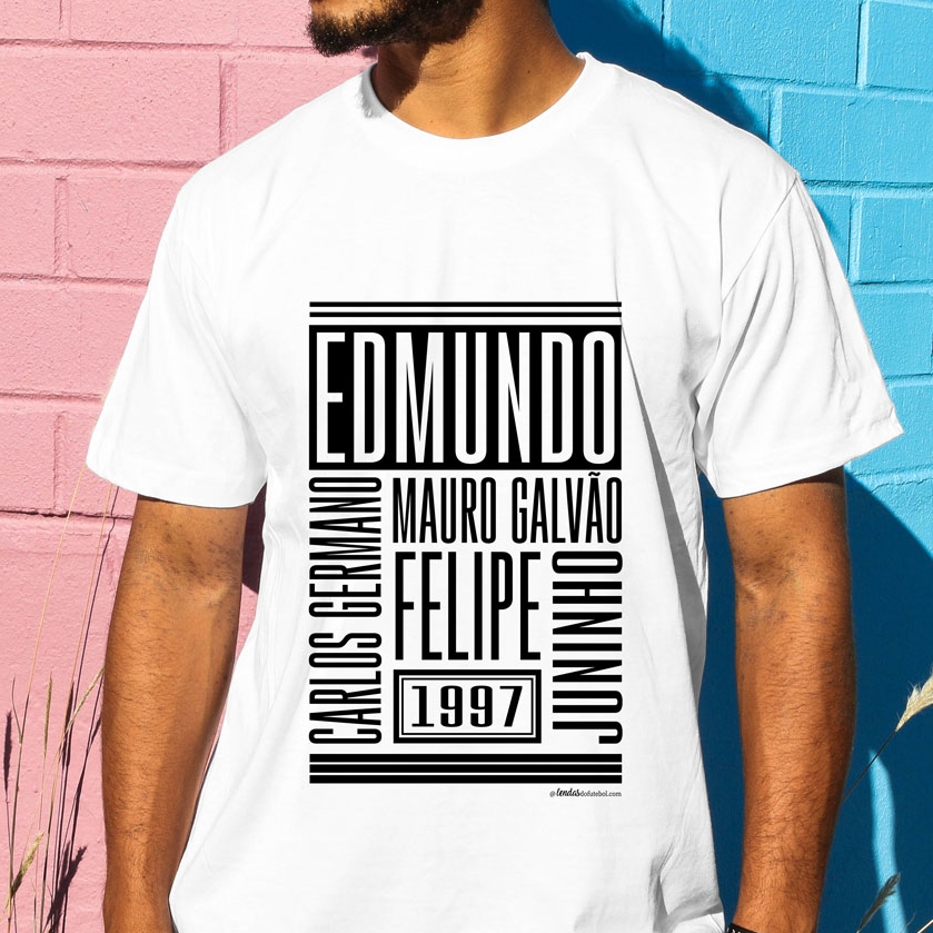 CAMISETA VASCO 1997