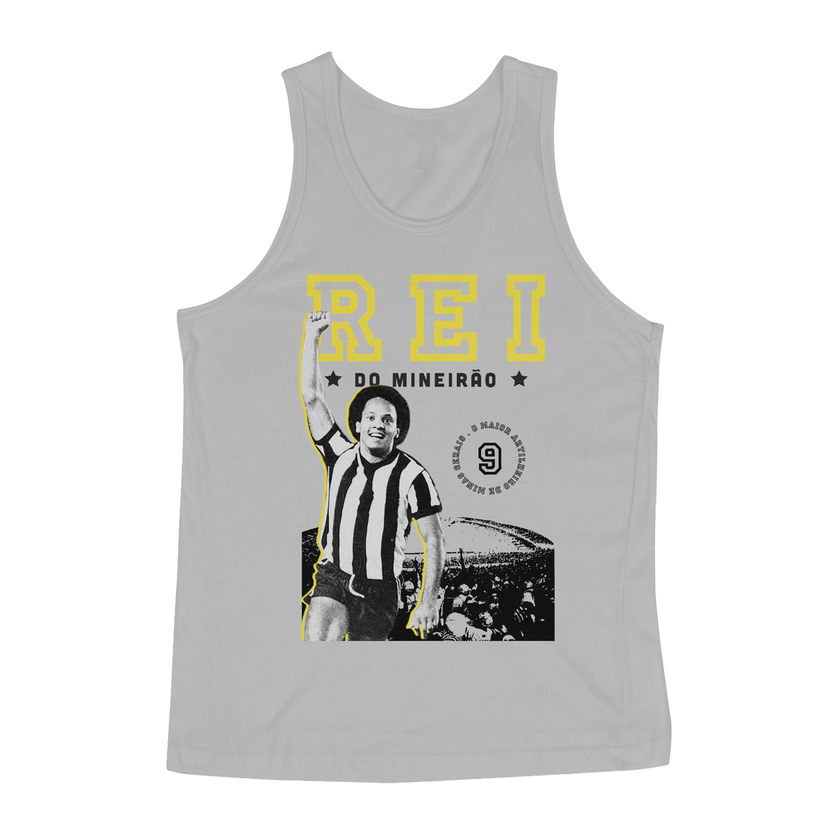 Nome do produto: REGATA REI DO MINEIRÃO