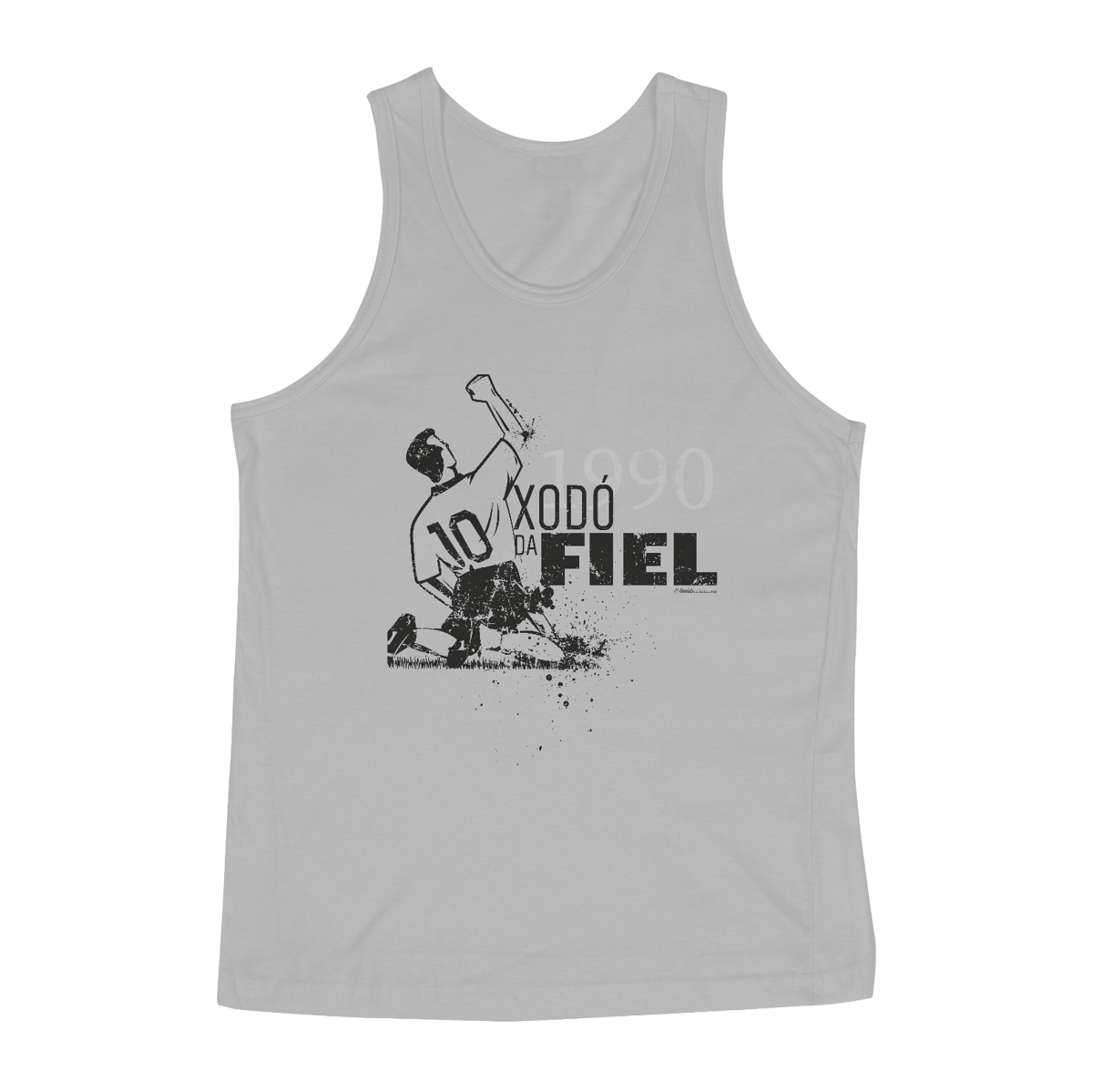 Nome do produto: REGATA XODO DA FIEL 1990