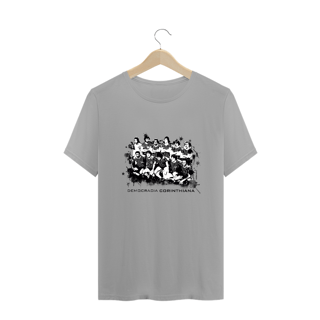 Nome do produto CAMISETA DEMOCRACIA CORINTHIANA (Plus Size) - Corinthians