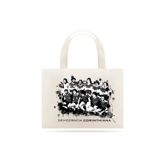 Nome do produto ECOBAG DEMOCRACIA CORINTHIANA - Corinthians 1982
