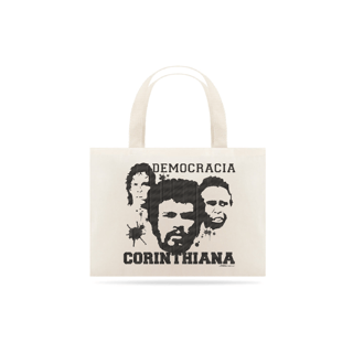 Nome do produto ECOBAG DEMOCRACIA CORINTHIANA - Corinthians 1982