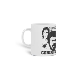 Nome do produto CANECA DEMOCRACIA CORINTHIANA - Corinthians