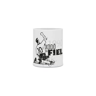 Nome do produto CANECA XODÓ DA FIEL 1990