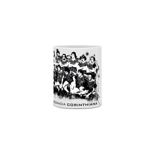 Nome do produto CANECA DEMOCRACIA CORINTHIANA - Corinthians