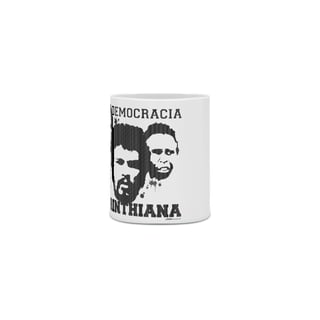 Nome do produto CANECA DEMOCRACIA CORINTHIANA - Corinthians