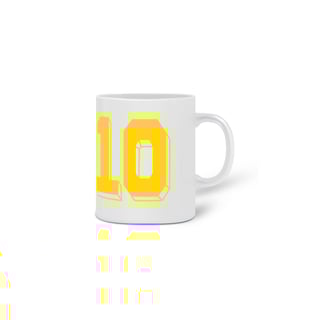 Nome do produto CANECA VALDERRAMA CAMISA 10 - Colômbia