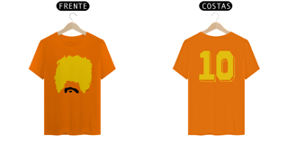 Nome do produto Camiseta Valderrama Camisa 10 (frente e verso)