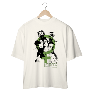 Nome do produto Camiseta Oversized Lendárias - Brasil