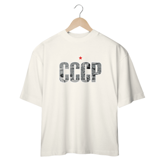 Nome do produto Camiseta Oversized CCCP - Lev Yashin