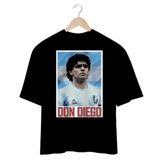 Nome do produto Camiseta Oversized Argentina - Don Diego