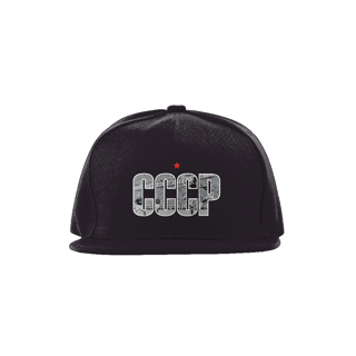 Nome do produto Boné CCCP - Lev Yashin
