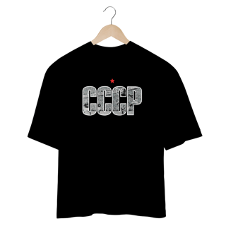 Nome do produto Camiseta Oversized CCCP - Lev Yashin