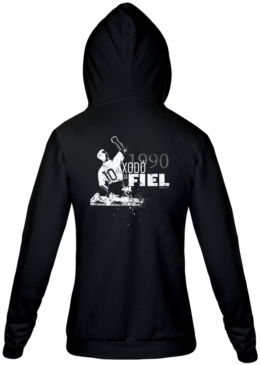Nome do produto: MOLETOM XODÓ DA FIEL 1990 - Corinthians