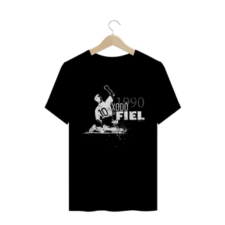 Nome do produto Camiseta Xodó da Fiel 1990 - Corinthians (preta)