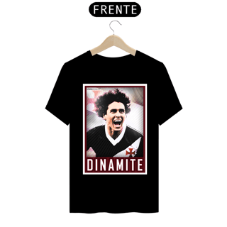 Nome do produto CAMISETA ROBERTO DINAMITE GOL - Vasco 