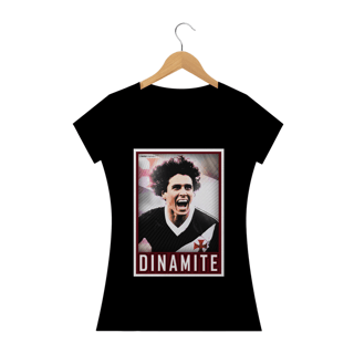 Nome do produto CAMISETA ROBERTO DINAMITE - Vasco (feminina)