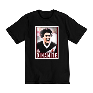 Nome do produto CAMISETA ROBERTO DINAMITE GOL - Vasco (Infantil 2-8)