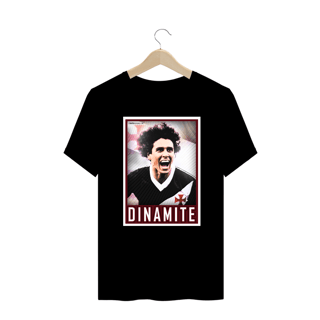Nome do produto CAMISETA ROBERTO DINAMITE GOL - Vasco (Plus Size)