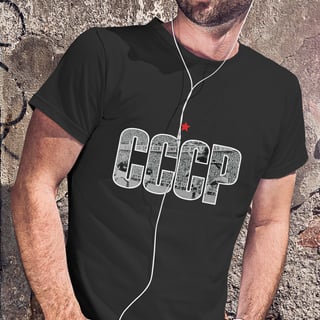 CAMISETA CCCP