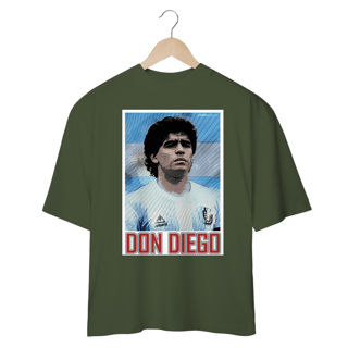 Nome do produto Camiseta Oversized Argentina - Don Diego