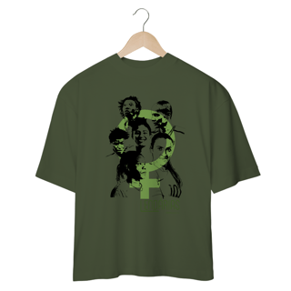 Nome do produto Camiseta Oversized Lendárias - Brasil