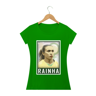 Nome do produto CAMISETA RAINHA MARTA FEMININA - Brasil
