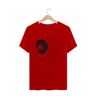 Nome do produto CAMISETA DR SÓCRATES - A BELEZA