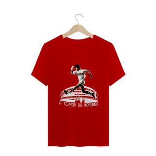 Nome do produto CAMISETA O TERROR DO MORUMBI - São Paulo (Vermelha)