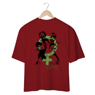 Nome do produto Camiseta Oversized Lendárias - Brasil