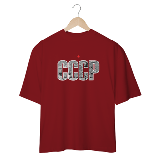 Nome do produto Camiseta Oversized CCCP - Lev Yashin