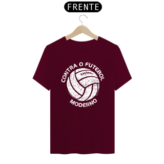 Nome do produto CAMISETA CONTRA O FUTEBOL MODERNO