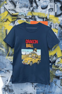 Nome do produto CAMISETA KING SIZE - DRAGON BALL CLASSICO FUSCA