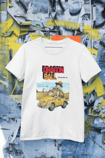 Nome do produto CAMISETA DRAGON BALL CLASSICO FUSCA