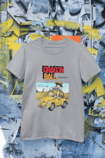 Nome do produto CAMISETA DRAGON BALL CLASSICO FUSCA