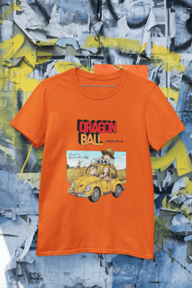 Nome do produto CAMISETA DRAGON BALL CLASSICO FUSCA