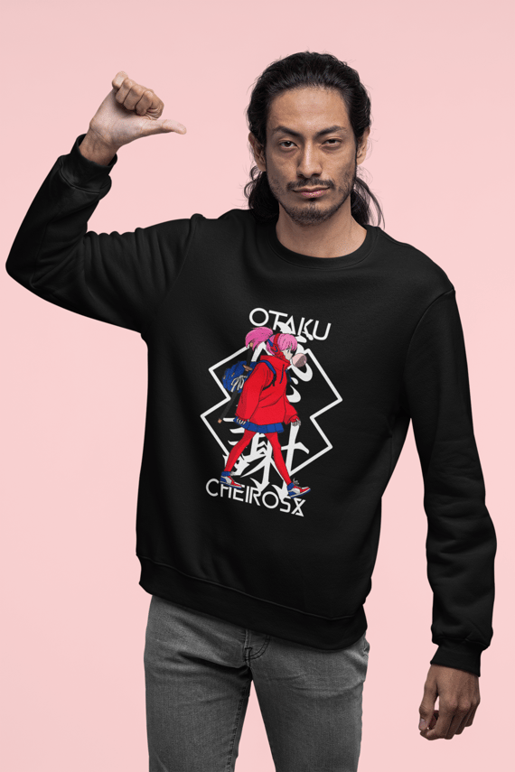 MOLETOM OTAKU CHEIROSX