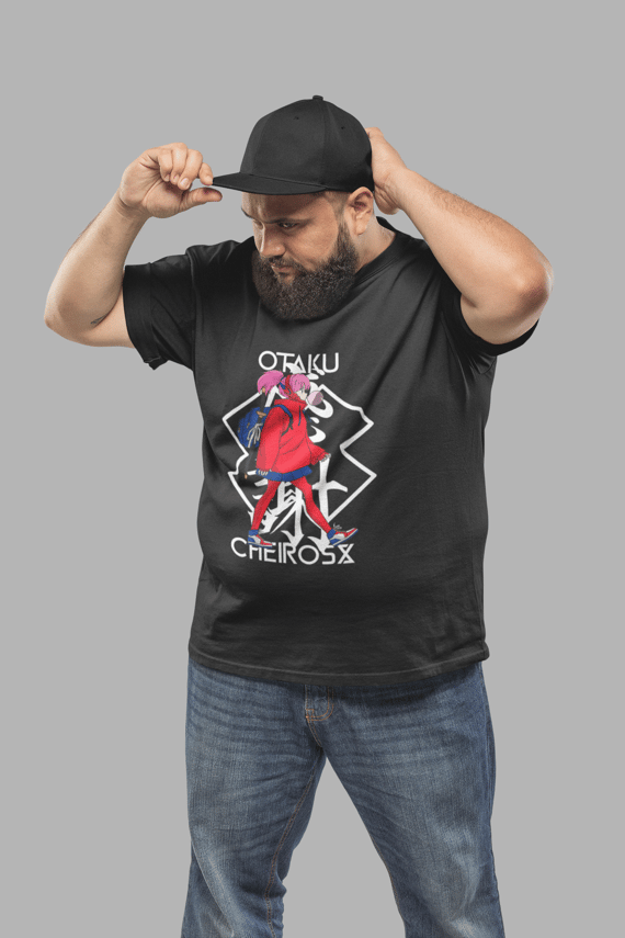 CAMISETA OTAKU CHEIROX - KING SIZE