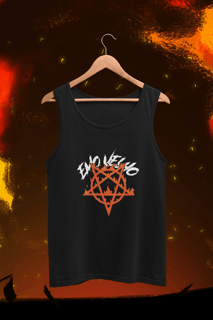 Nome do produto CAMISETA EMO VELHO PENTAGRAMA